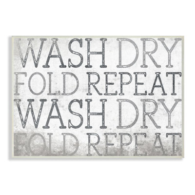 " Wash Dry " by Gigi Louise