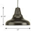Luminaire suspendu d'extérieur à 1 lumière Séoul-646401990-646401987