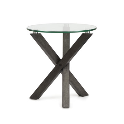 Table de bout ronde