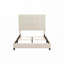 Lit plateforme tapissier touffeté-115641699-115641700
