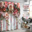 Ensemble de rideau de douche 4Pcs Roses-309983583