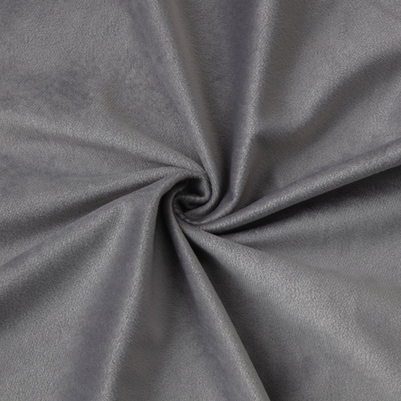 Ensemble de 2 taies décoratives carrées 18 "x 18", H 20 po x l 20 po, Gris