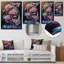 Décoration murale cerisier en fleurs Cherry Blossums Tree III-87839566