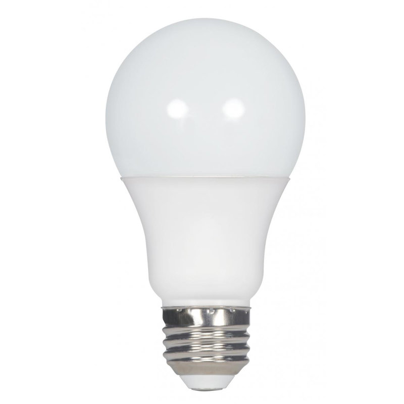 11,5 ou 12 watts (équivalent à 75 watts), ampoule DEL A19, à intensité variable, culot E26 / moyen (standard), 2700 K