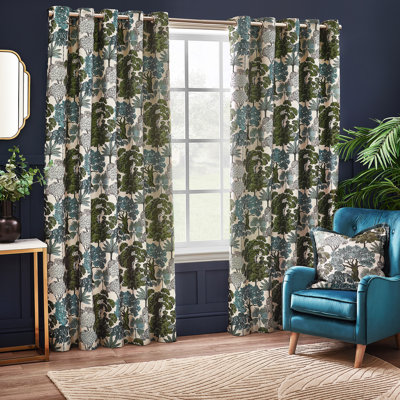 Floral Square Cushion