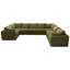 Upholstered 167.5 " Fabric Sofa