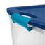 Loquet et porte 12 gallons Sterilite-105005617-105005612-47442855