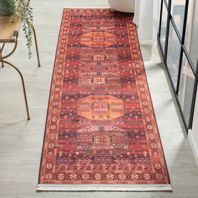Tapis rectangulaire ANATOLIA avec envers antidérapant