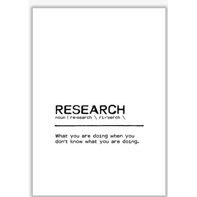Research - Print