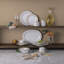 Service de table 40 pièces pour 8 personnes Noritake Eernal Palace Gold