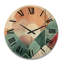 Horloge murale en bois massif Tezer-1597499563