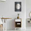 «Happy Little Moon II» par House Fenway, art mural en métal-954036605