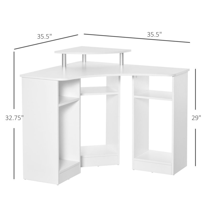 L-Shaped Computer Desk