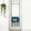 Heulyn Rectangle Metal Frame Over the Door Full Length Mirror-249467900-249467901