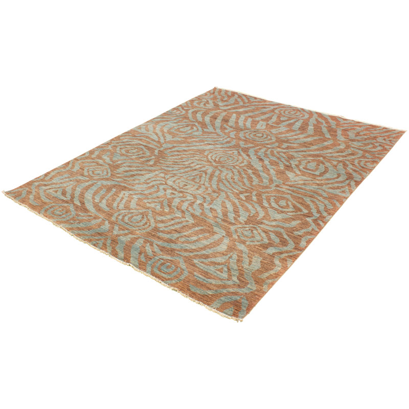 Bucur One-of-a-Kind 8'11" X 11'9" New Age Wool Area Rug in