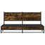 Borough Wharf Metal Bed Frame Without Mattress-263501078-263501076