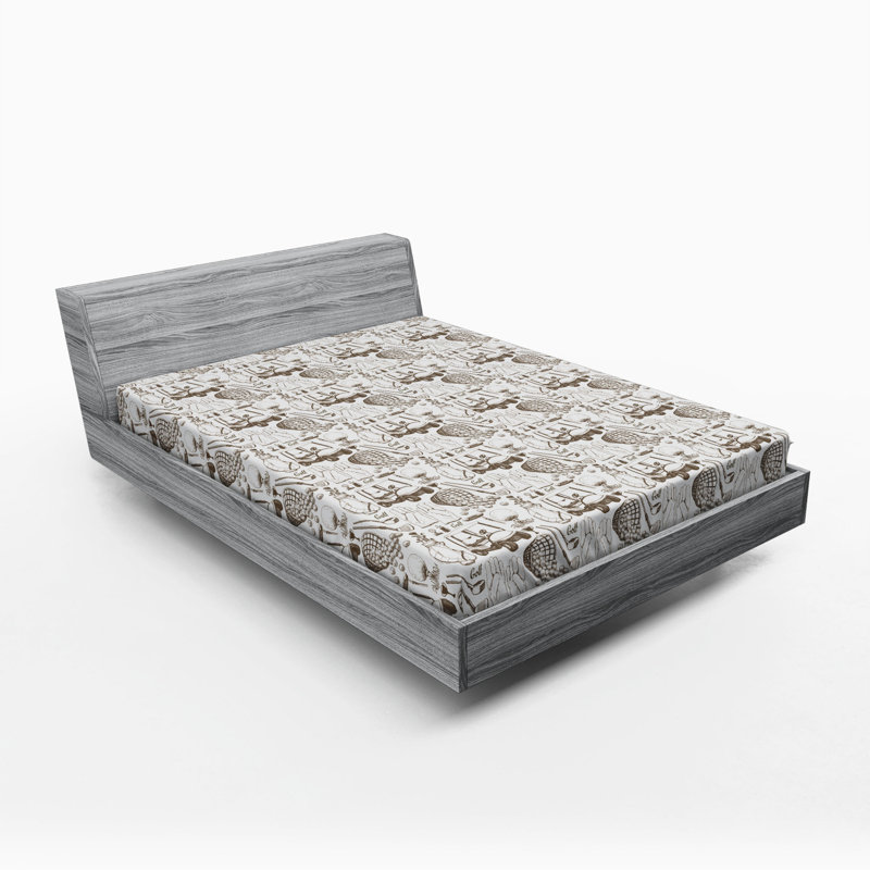 Microfiber Fitted Sheet, Full Fitted Sheet