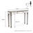Andreja 120Cm Console Table