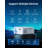 Projecteur avec Wi-Fi et Bluetooth, 5g Wi-Fi Native