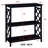 3-Tier Console Table With Storage Shelves-1835700854