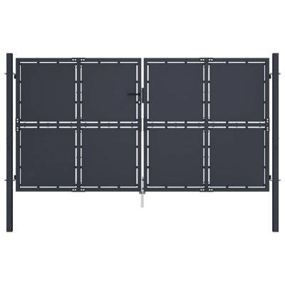 Mosig Anthracite Metal Gate