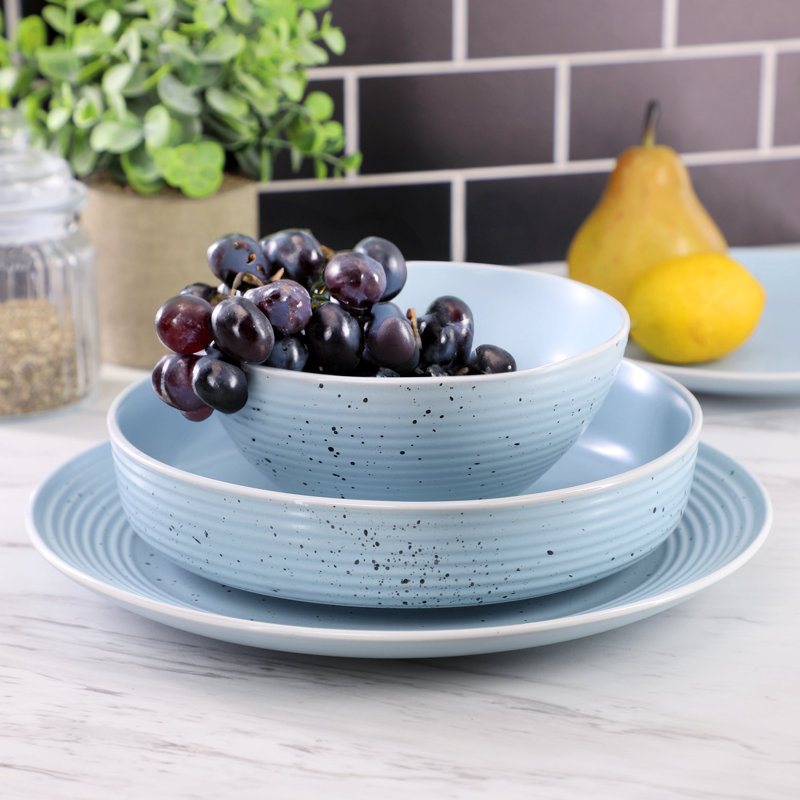 Service de table 16 pièces HomeStyle, Light Blue