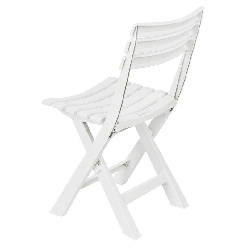 Javanni Folding Patio Dining Dining Chair with Cushion