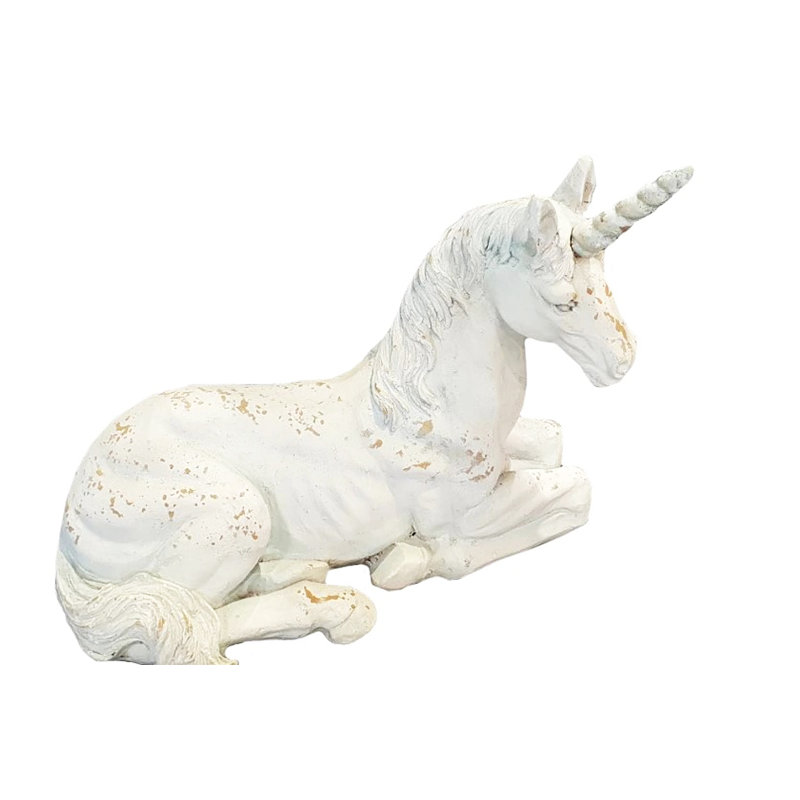 Balhi Animals Weather Resistant Fiberstone Garden Statue