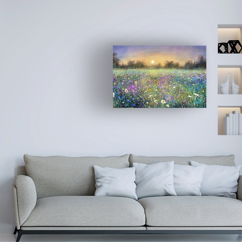 Art sur toile Jennifer Morning par Jennifer Taylor, H 22 po x l 32 po