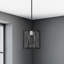 Luminaire suspendu rectangulaire simple à 1 lumière Meltham-2138654753