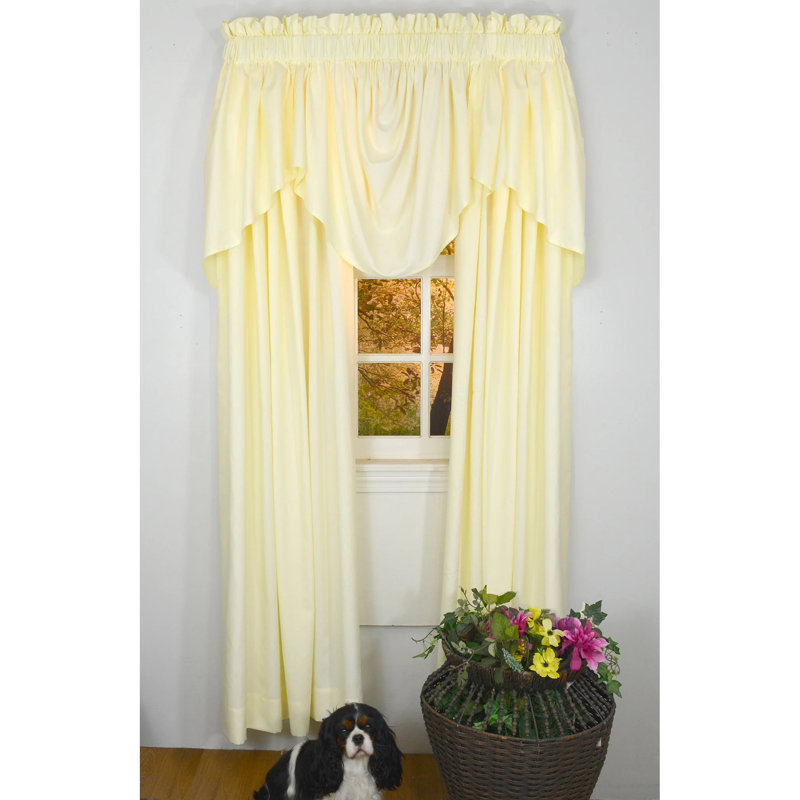Curtainchic Springfield Pale Yellow
