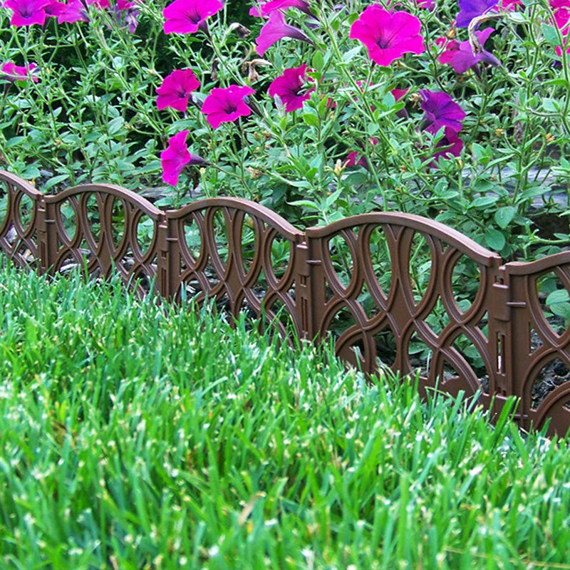 6 Ft. H x 7 Ft. W Vinyl Lawn Edging