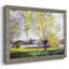 Les saules, 1880, peinture sur toile encadrée-275110116-275110117