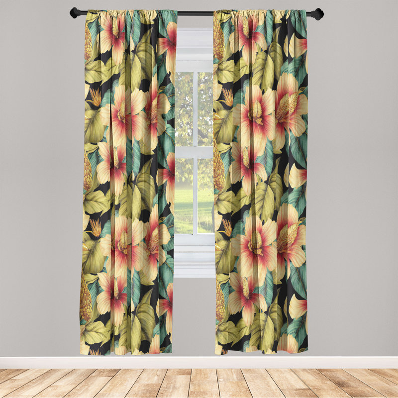 Lakemoor Semi Sheer Curtain Pair