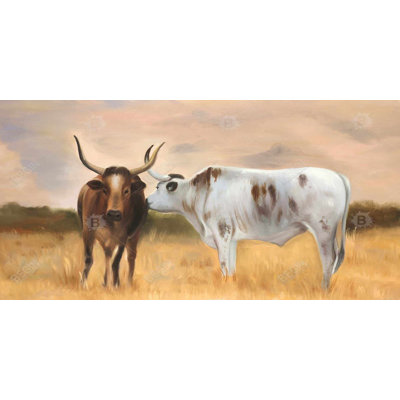 Nguni herd - 15.75"x31.50" Desk mat