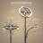 68.9" Dimmable Modern LED Torchiere Standing Floor Lamp & Reading Light With Remote & Touch Control-438980864