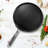 NutriChef Nutrichef Aluminum Non-Stick Skillet with Lid