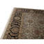 Hand Knotted Wool Oriental Area Rug in Grey And Black