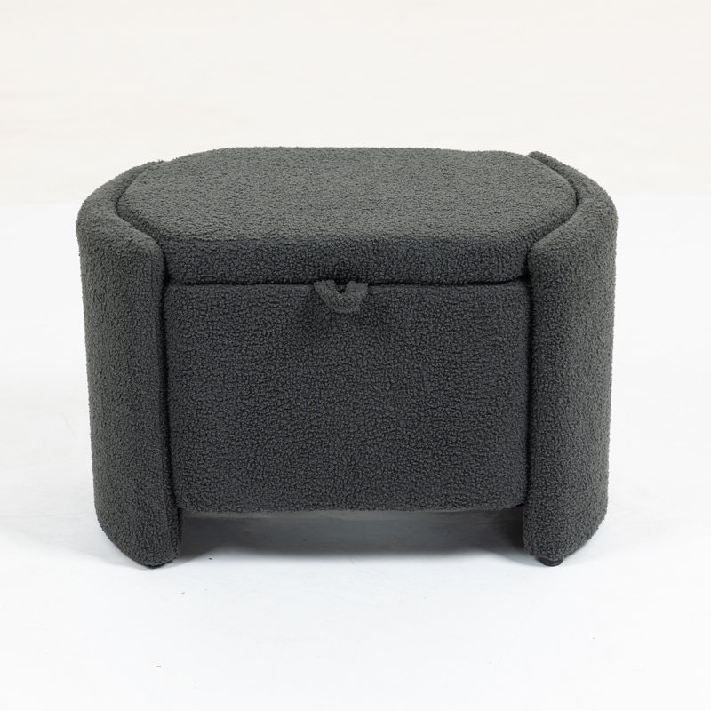 Fauteuil d'appoint de style Mid-Century moderne, Gris
