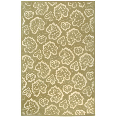 Martha Stewart Hand Tufted 50% Viscos, 50% Wool Rug