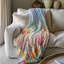 Spectrum Flower Paradise - 1 pièce Sherpa Premium-618656740