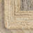 Windsor Casual Power Loom Jute Gray Rug-903918236
