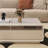 Rectangular storage rock slab coffee table-108499443