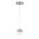 1 - Light Chrome LED Sphere Pendant