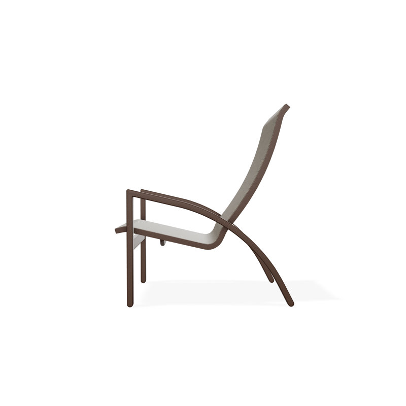 Kendall Outdoor Lounge Chair, Beacon Taupe Sunbrella®, Kona