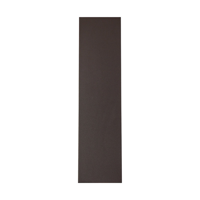 Bergman LED Wall Light, Bronze, 14" H x 3.25" W x 5" D