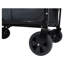 Chariot de camping pliable tout-en-un convertible: siège de banc, compartiment de rangement et attache pour chien incluse-122421612