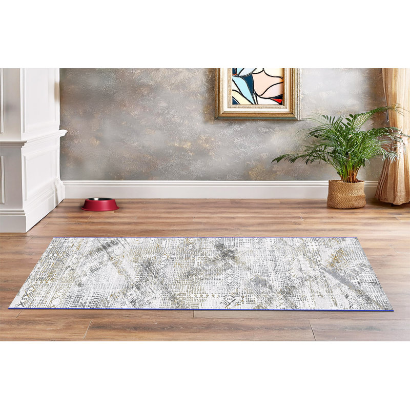 Ledezma Geometric Indoor Rug, Runner 2'2" x 7'7"