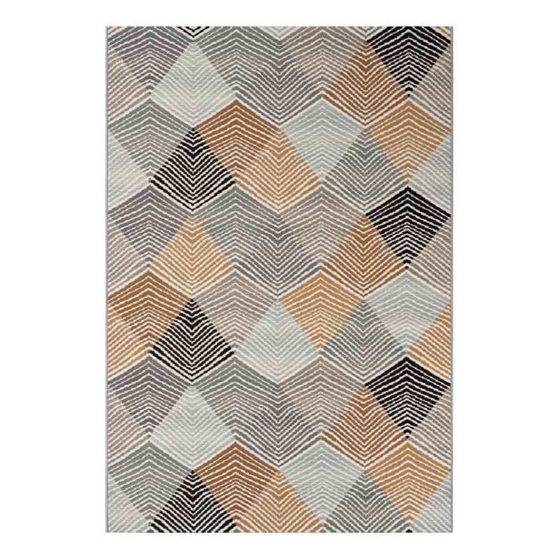Keazia Indoor/Outdoor Area Rug, Rectangle 5'1" x 8'