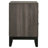 Stephan Grey Oak 2-Drawer Nightstand (Only Nightstand)